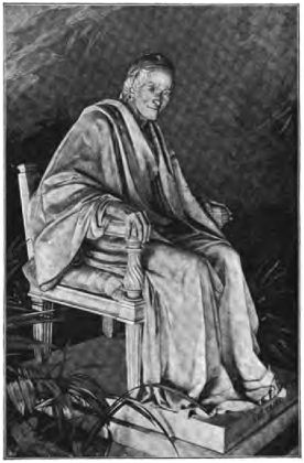 VOLTAIRE.

(From the statue by Houdon in the Comédie Française.)