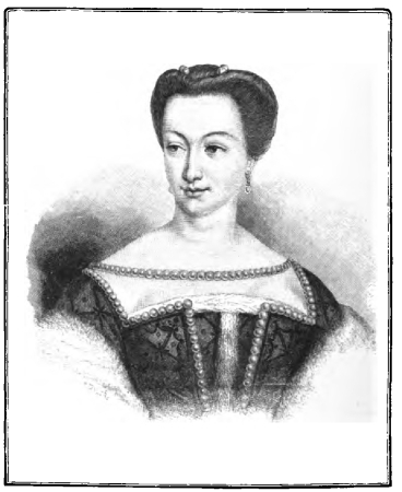 DIANA OF POITIERS.

(From the Portrait by Belliard.)