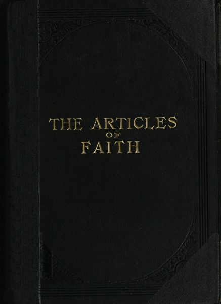 The Project Gutenberg Ebook Of The Artticles Of Faith A - 