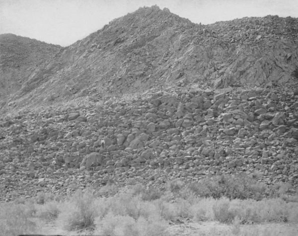 ANCIENT SEA BEACH, COLORADO DESERT, NEAR COACHELLA