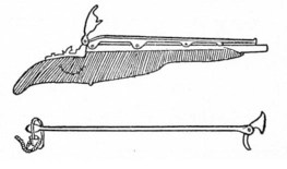 Greener&rsquo;s Harpoon Gun and Harpoon