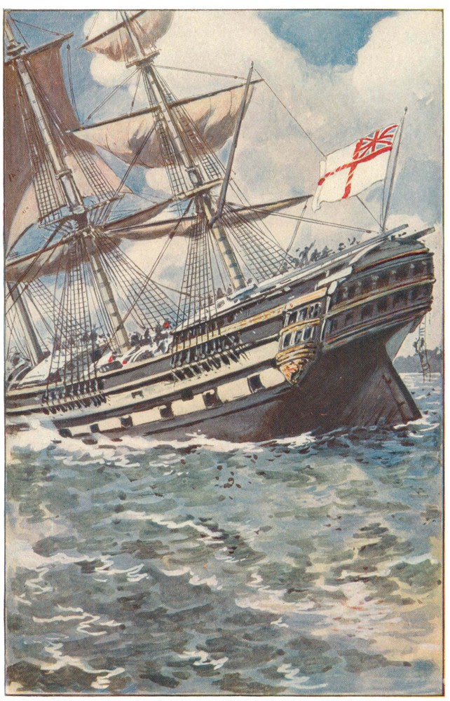 &ldquo;The Ship Went Completely Over.&rdquo;