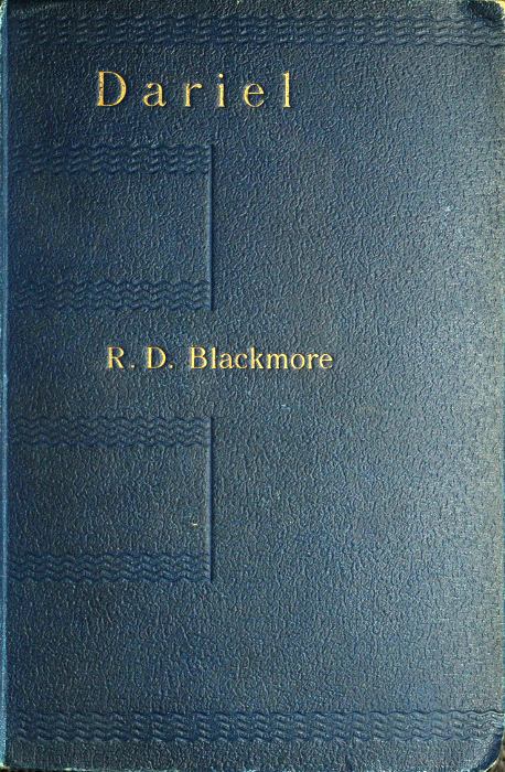 The Project Gutenberg eBook of Dariel, by R. D. Blackmore.