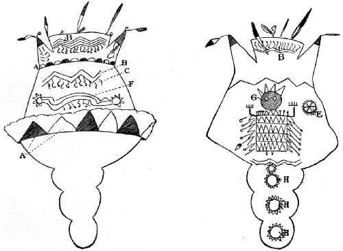 Fig. 434.—Nan-ta-do-tash's medicine hat.