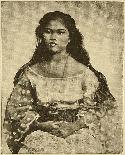 “La Belle Chocolatière” of Luzon.