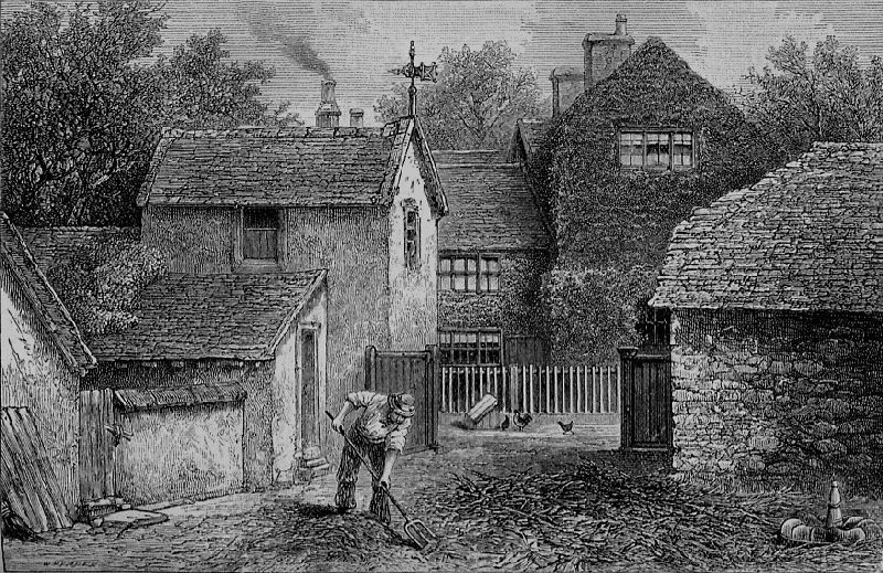 Griff&mdash;with the Farm Offices