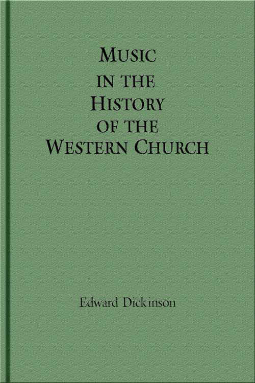 Music in the History of the Western Church