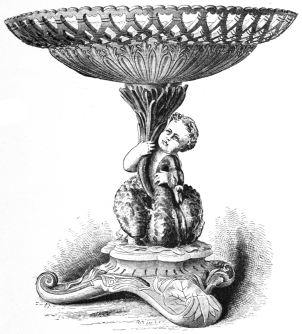 Fig. 360.—Belleek Porcelain. (Tiffany & Co.)