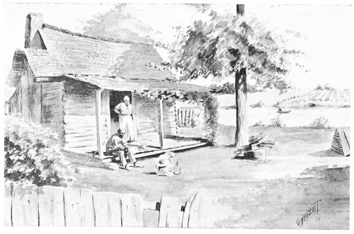 “Still longin’ for de old plantation,
And for de old folks at home”