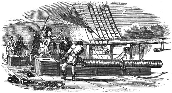 Iron ship gun of 1540