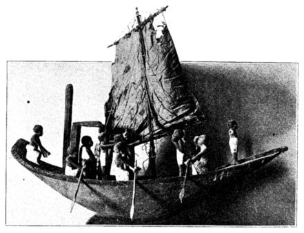 Modèle de barque