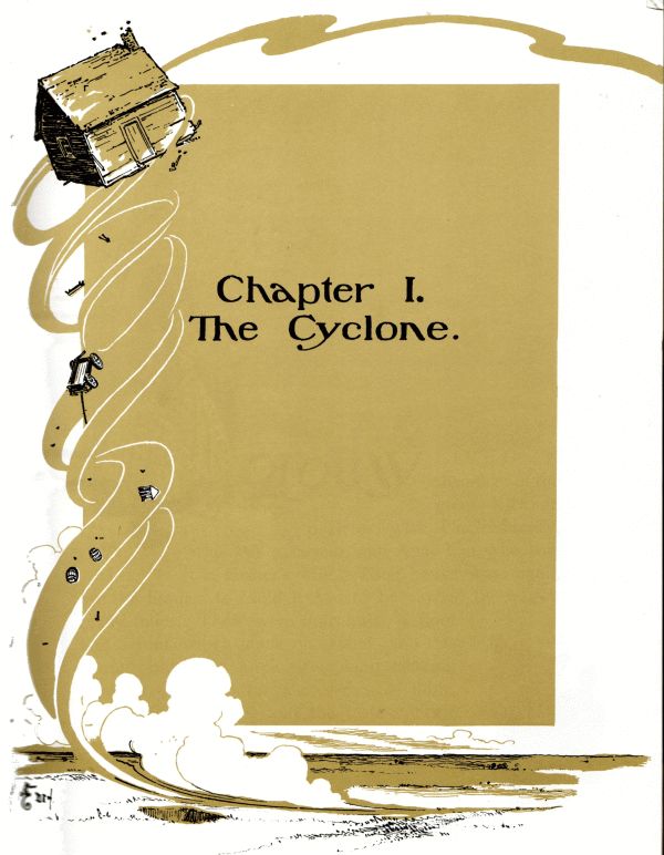 The Wizard Of OZ / Chapter 1: The Cyclone / Page 2 by