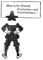 Man is by Nature Fruitarian&mdash;not Carnivorous!!