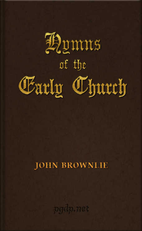 Hymns of the Early Church