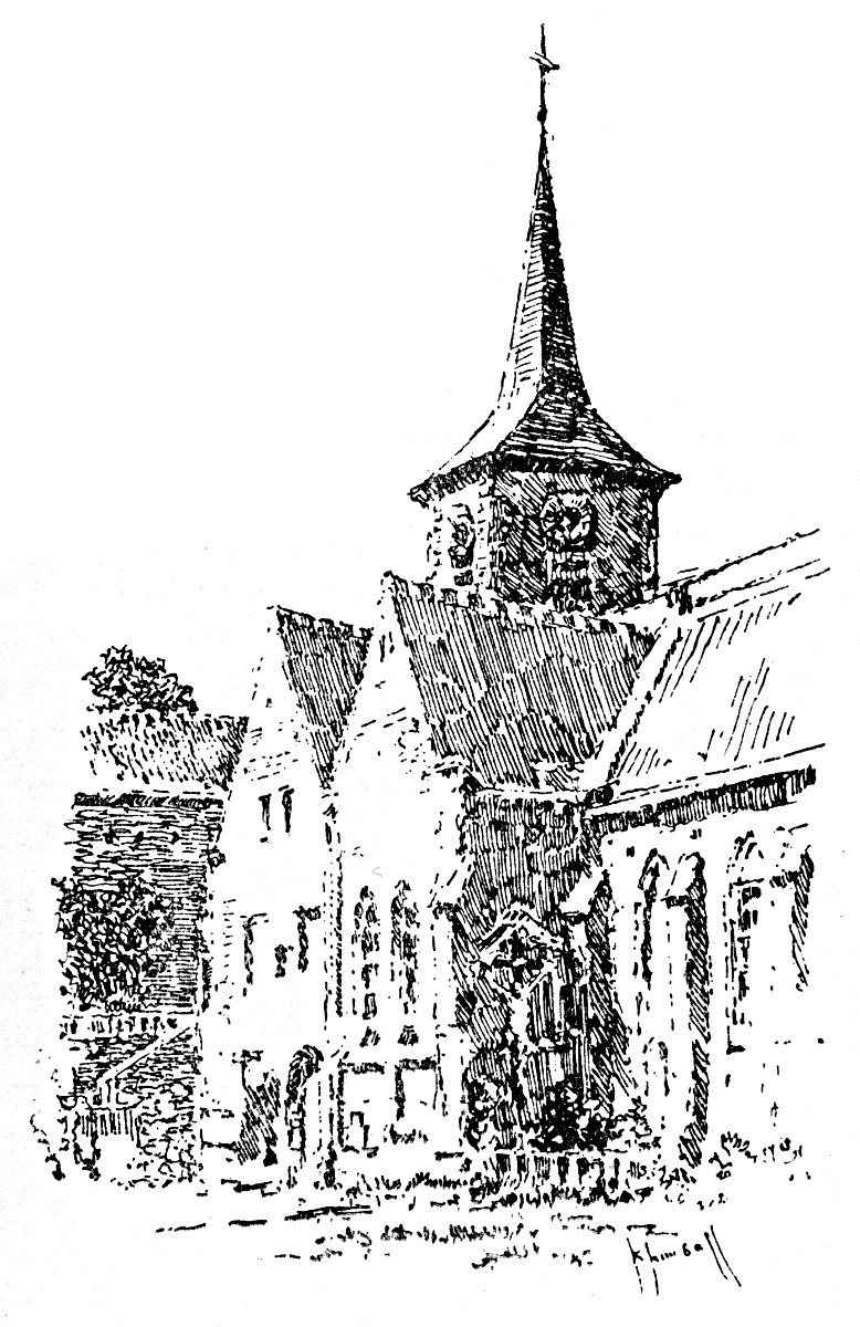 The Abbey Church, Forest.