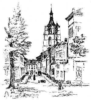 Notre-Dame au-del&agrave; de la Dyle.