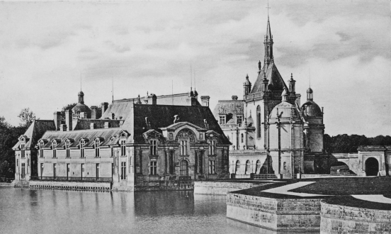 Plate III.

THE CHÂTEAU DE CHANTILLY.