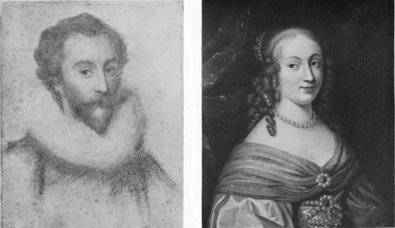 Plate V.

HENRI II DE BOURBON, PRINCE DE CONDÉ.

GENEVIÈVE DE BOURBON.

Musée Condé.