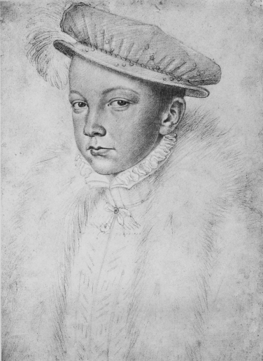 Plate VIII.

Photo Giraudon.

FRANÇOIS II. KING OF FRANCE.

Francois Clouet.

Bibl. Nar. Paris.

To face page 20.