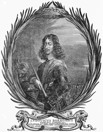 Plate XI.

THE GRAND CONDÉ.

Musée Condé.

David Teniets.