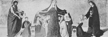 Plate XII.

THE VIRGIN AS PROTECTOR OF THE HUMAN RACE.

Photo Giraudon.

Musée Condé.

Charonton and Vilatte.