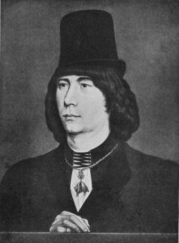 Plate XIV.

ANTOINE DE BOURGOGNE, CALLED LE GRAND BÂTARD.

Photo. Braun & Co.

Musée Condé.

Memling.