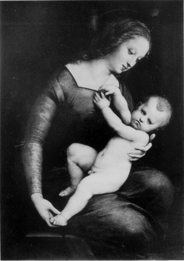 Plate XXI.

Photo Giraudon.

The Virgin of the Maison d’Orléans.

By Raphael.

Musée Condé.