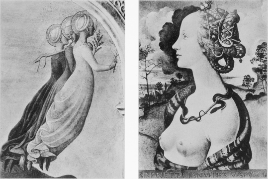 Plate XXIII. Photo. Giraudon.

THE MYSTIC MARRIAGE OF S. FRANCIS, BY SASSETTA.

Photo. Giraudon.

SIMONETTA VESPUCCIA, BY PIERRE DI COSIMO.

Musée Condé.

To face page 146