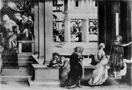 Plate XXV.

Photo. Giraudon.

The Story of Esther.

School of Sandro Botticelli.

Musée Condé.