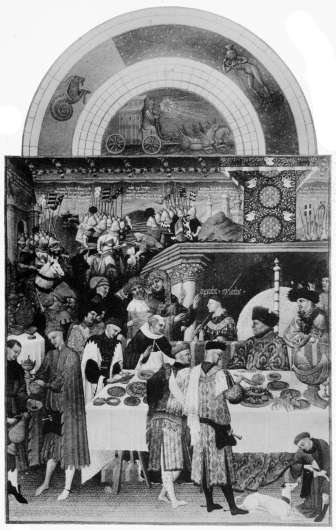 Plate XXVII.

Photo. Giraudon.

JANUARY

Pol de Limbourg.

From The “Très Riches Heures du Duc de Berry.”

To face page 154.