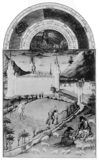 Plate XXXII.

Photo. Giraudon.

JULY.

Pol de Limbourg.

From The “Très Riches Heures du Duc de Berry.”

To face page 164.