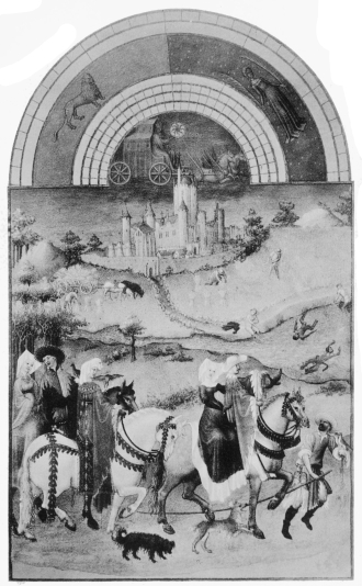 Plate XXXIII.

Photo. Giraudon.

AUGUST.

Pol de Limbourg.

From The “Très Riches Heures du Duc de Berry.”

To face page 166.