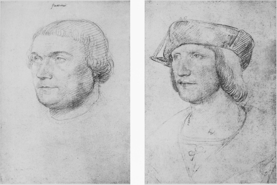 Plate L.

ERASMUS.

Attributed to J. Perréal.

JUST DE TOURNON.

Attributed to J. Perréal. (About 1515).

Musée Condé.

To face page 204.