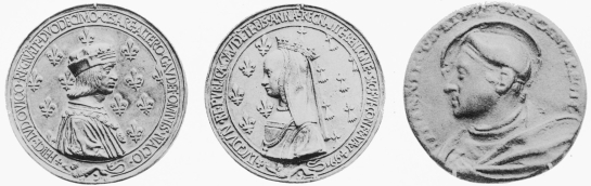 Plate LIII.

LOUIS XII.

ANNE OF BRITTANY.

JEAN CLOUET.

To face page 210.