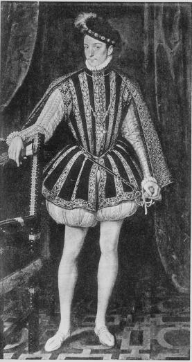 Plate LXIII.

Photo. Hanfstaengl.

CHARLES IX.

François Clouet. About 1569.

Vienna Gallery.

To face page 230.