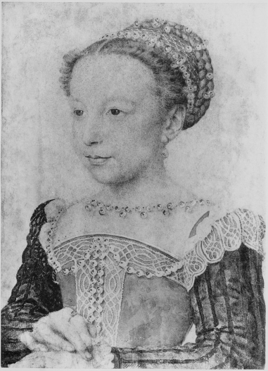 Plate LXVII.

Photo. Giraudon.

MARGOT OF FRANCE.

François Clouet.

Musée Condé.

To face page 238.