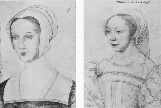 Plate LXIX.

MARY TUDOR, QUEEN OF FRANCE.

Copy after Perréal.

Photo. Giraudon.

MADAME DE BOUILLON.

Attributed to Jean Clouet.

Musée Condé.

To face page 232.