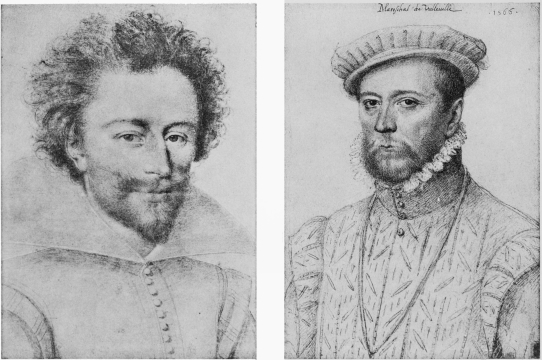 Plate LXXI.

HENRI DE GUISE.

Dumoustier.

Musée Condé.

MARECHAL DE VIELVILLE.

François Clouet. (Salting Collection).

British Museum.

To face page 246.