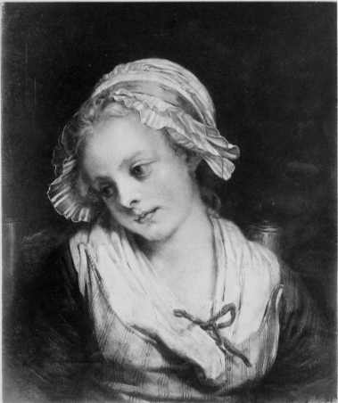 Plate LXXV.

Photo. Giraudon.

Young Girl.

By Greuze.

Musée Condé.