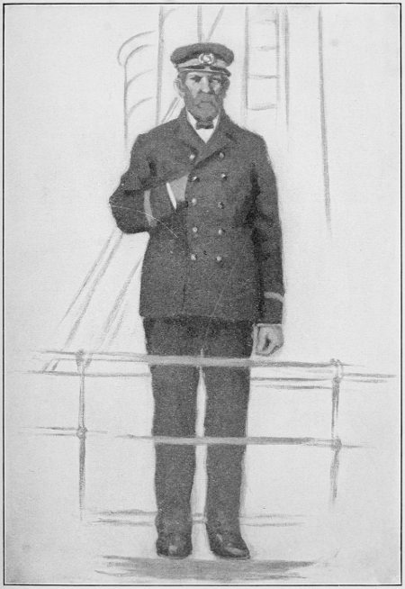 THE CAPTAIN OF AN OCEAN LINER