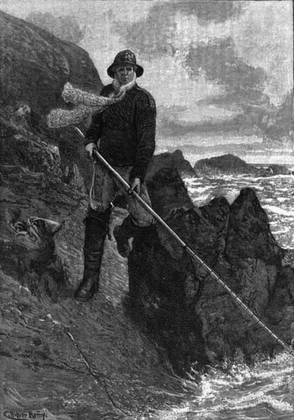 JOHN CURGENVEN FISHING.