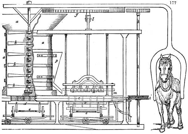 Mechanical brick maker