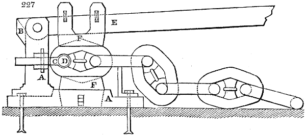 Lever press