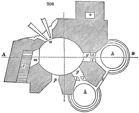 Split hearth