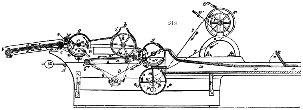 Blowing engine