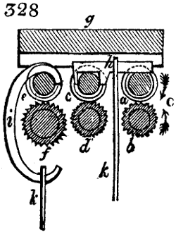 Drawing out mechanism