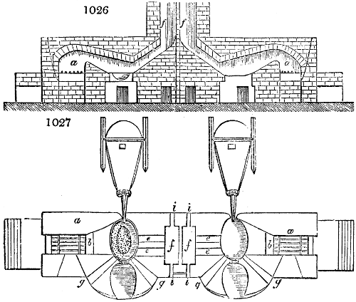 Reverbaratory furnace