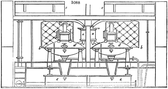 Vacuum-pan apparatus