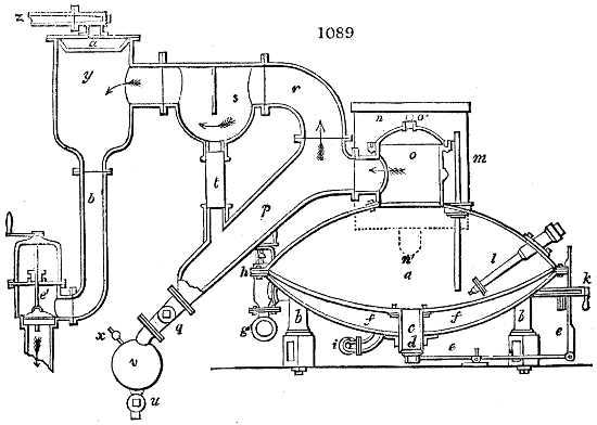 Vacuum-pan