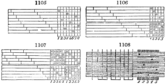 Weaving patterns